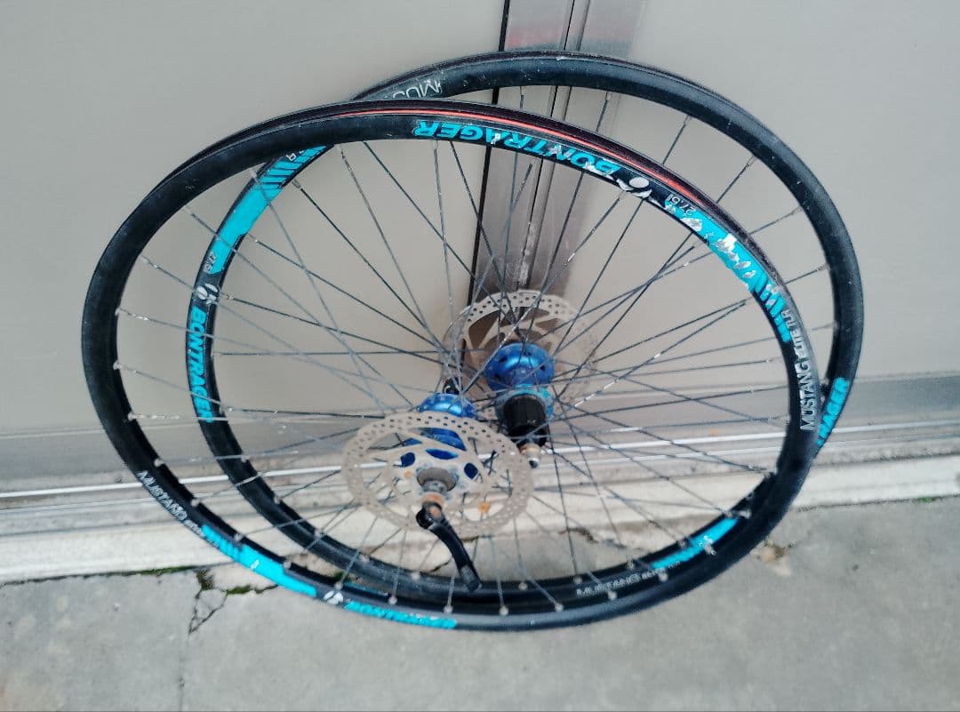 BONTRAGER mustang 27.5インチ ホィール