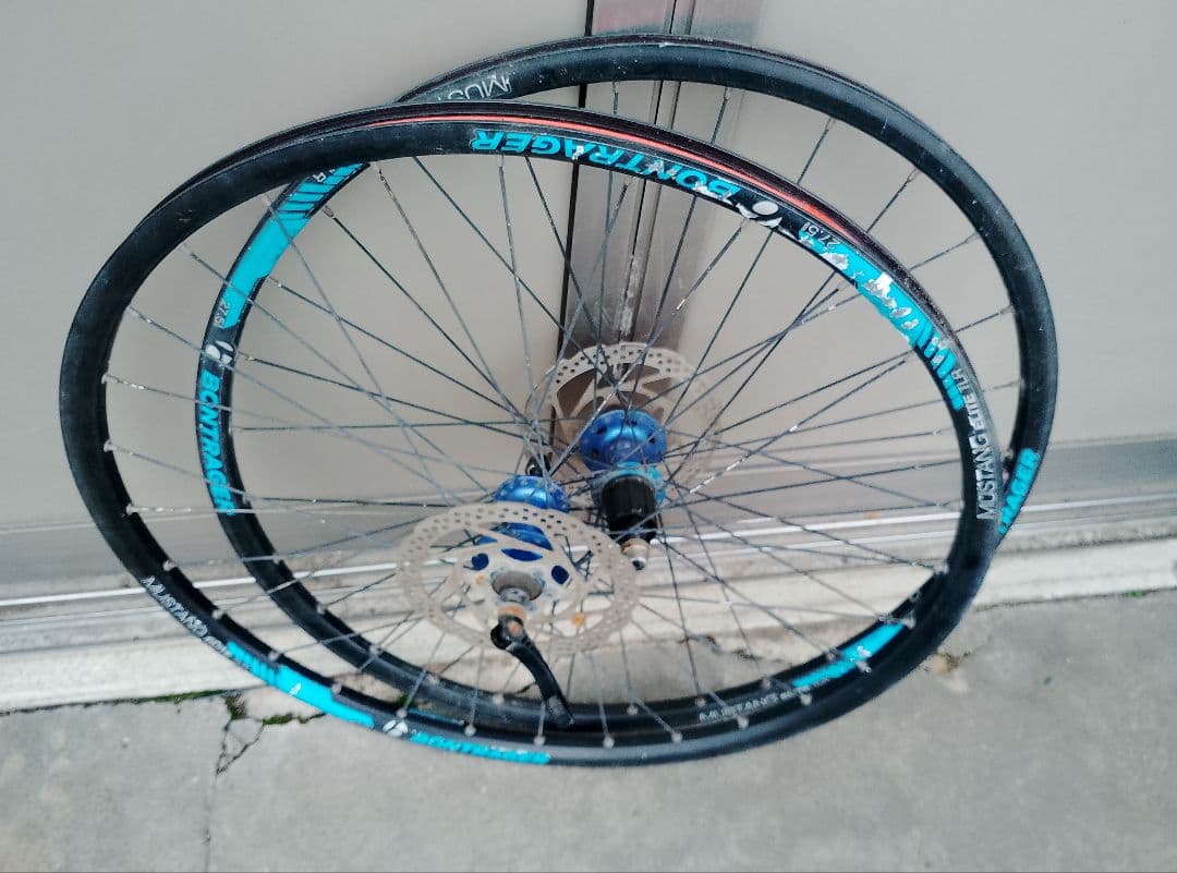 BONTRAGER mustang 27.5インチ ホィール