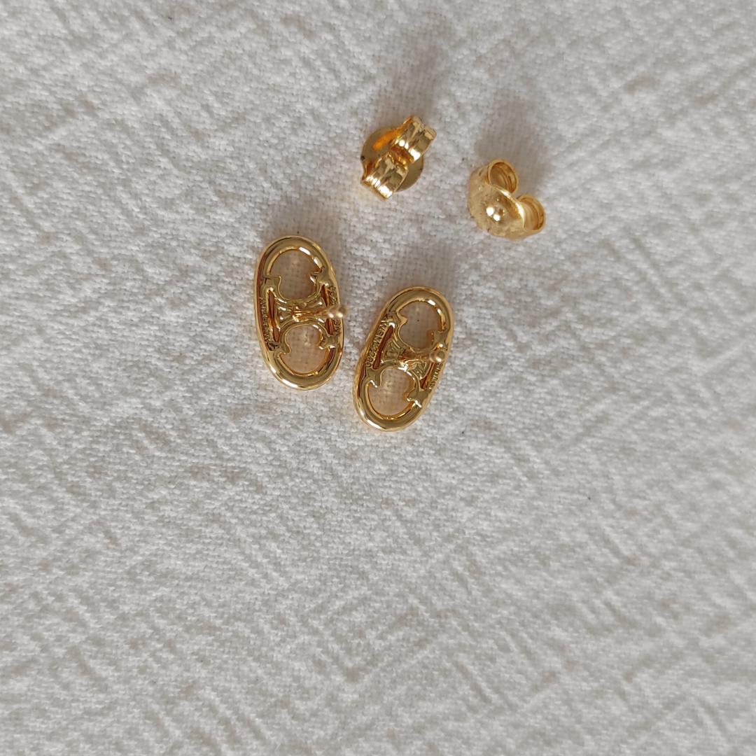 トリオンフ ゴールドピアス