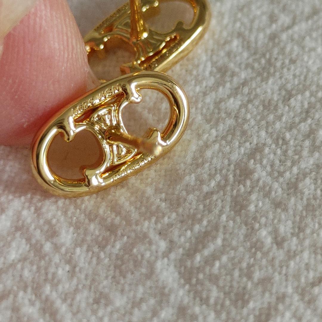 トリオンフ ゴールドピアス