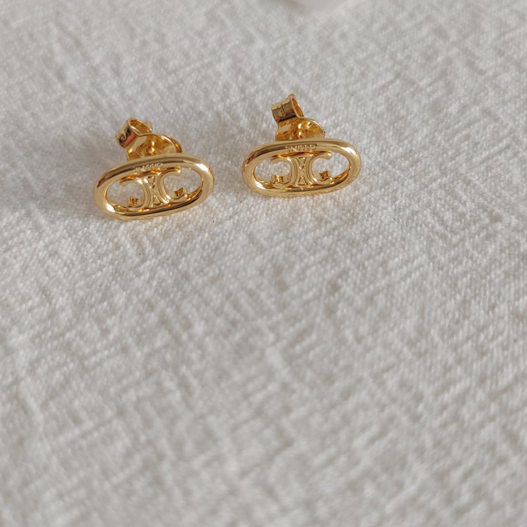 トリオンフ ゴールドピアス