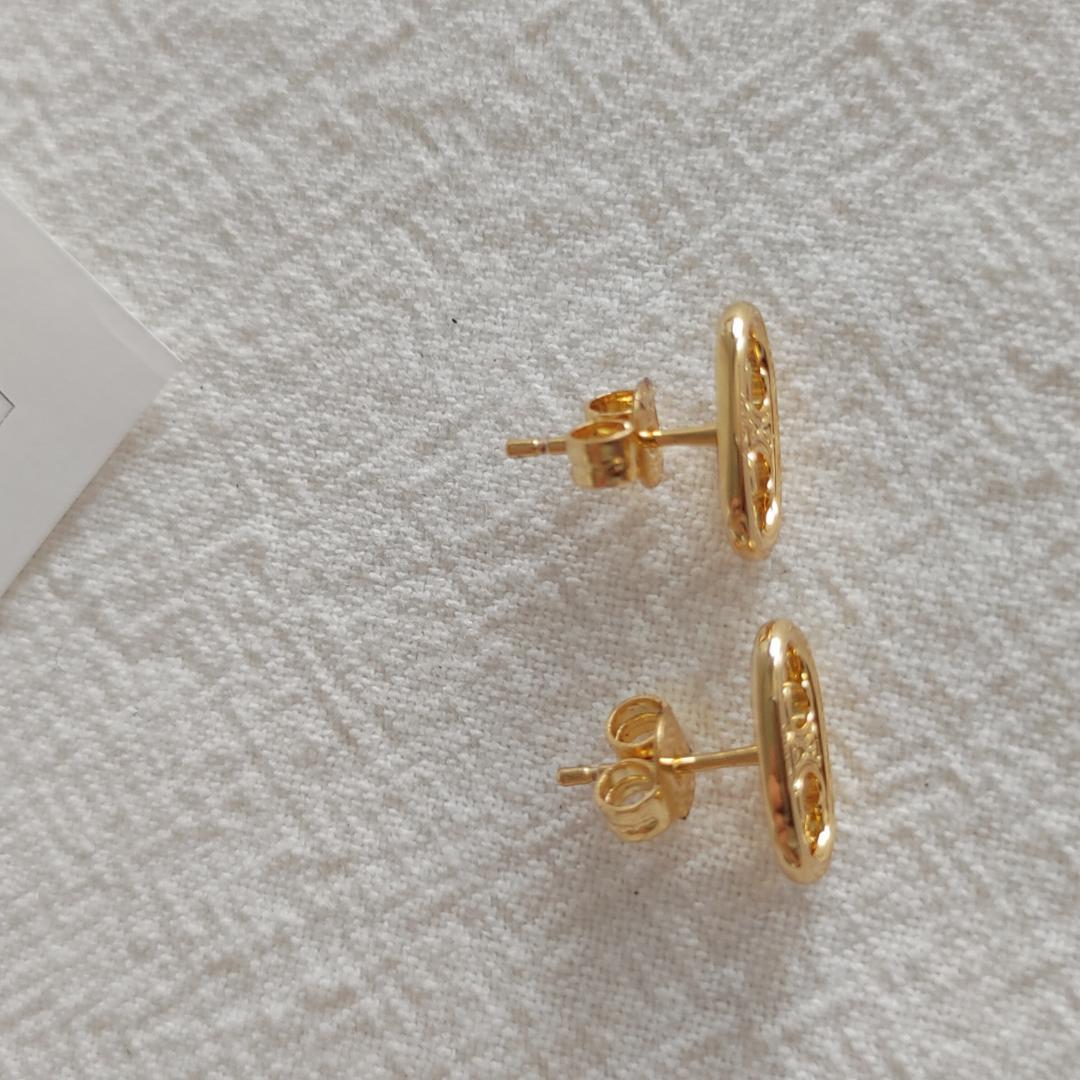 トリオンフ ゴールドピアス