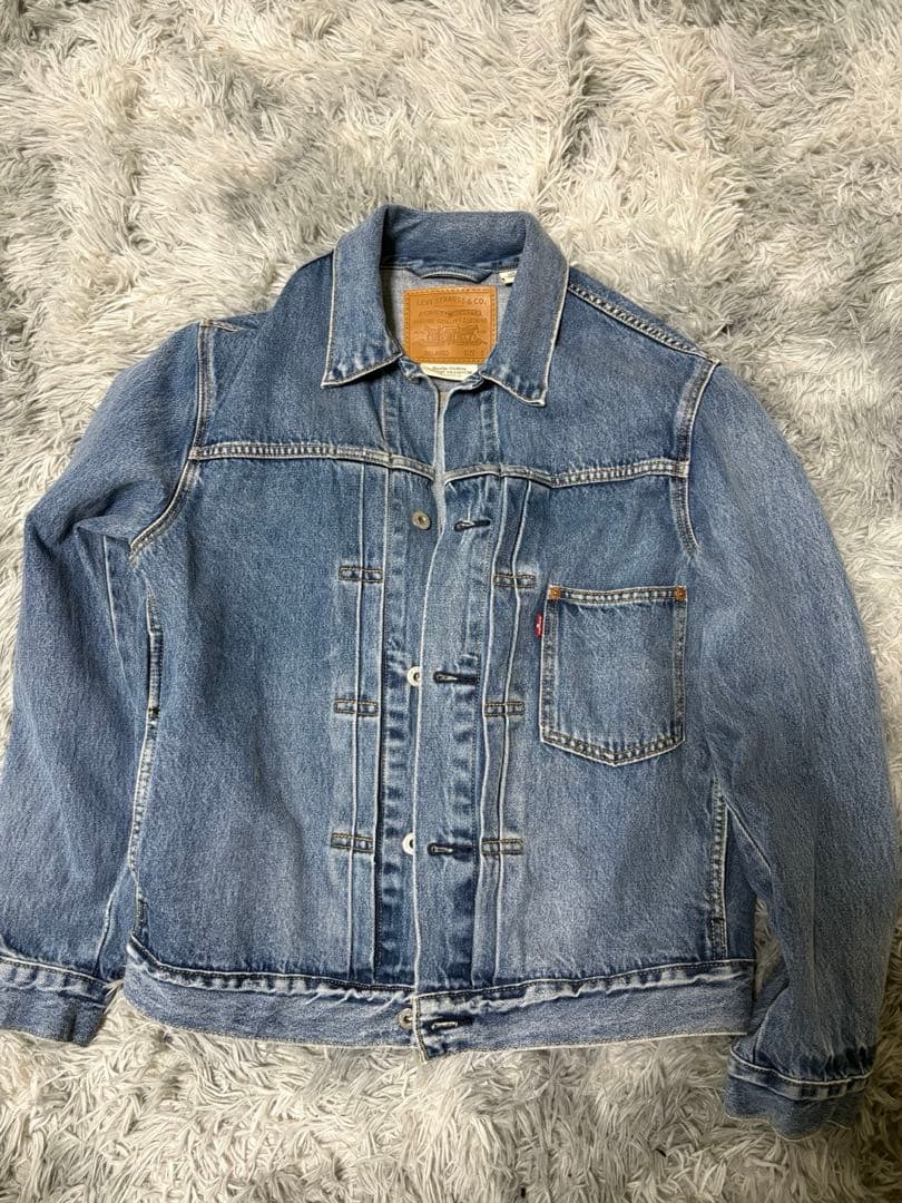 Levi's ライトブルーデニムジャケット S