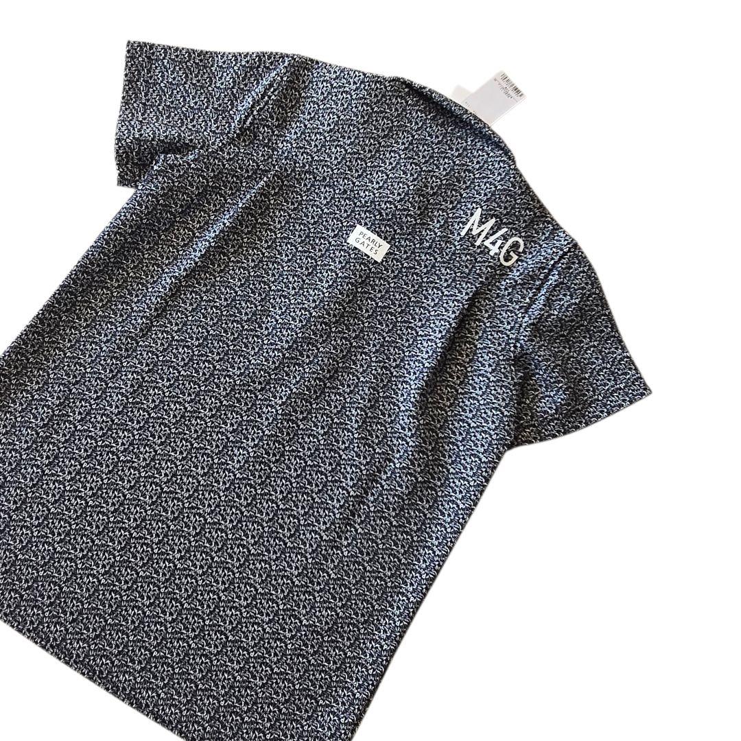 PEARLY GATES フローラルゴルフシャツ PGI 新品 タグ付き