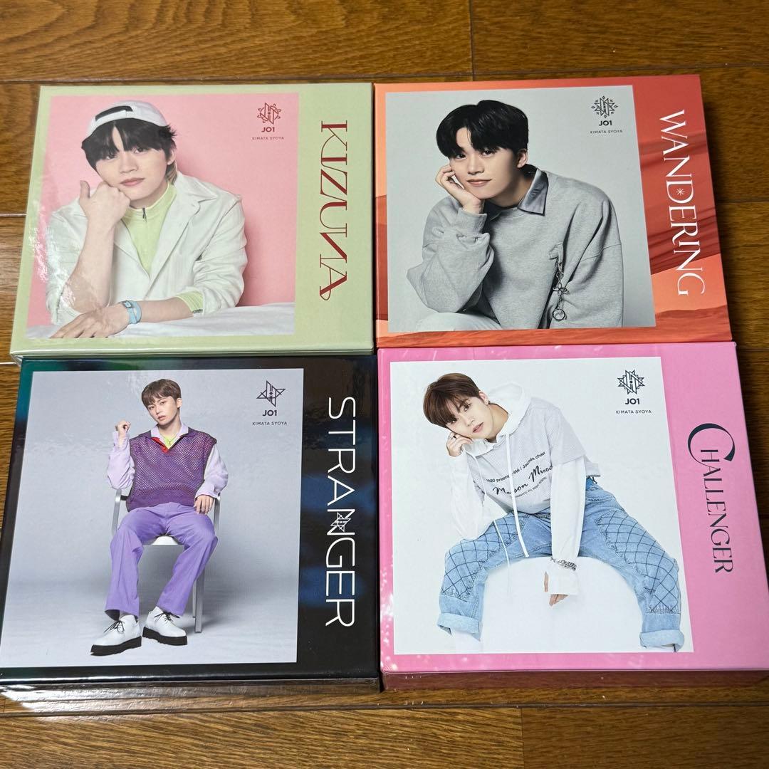 JO1 木全翔也 収納BOXセット