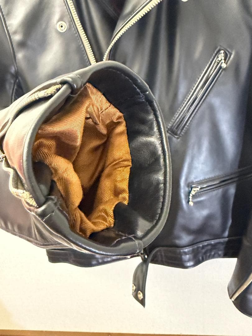 Lewis leathersルイスレザー サイクロン 441T カウハイド