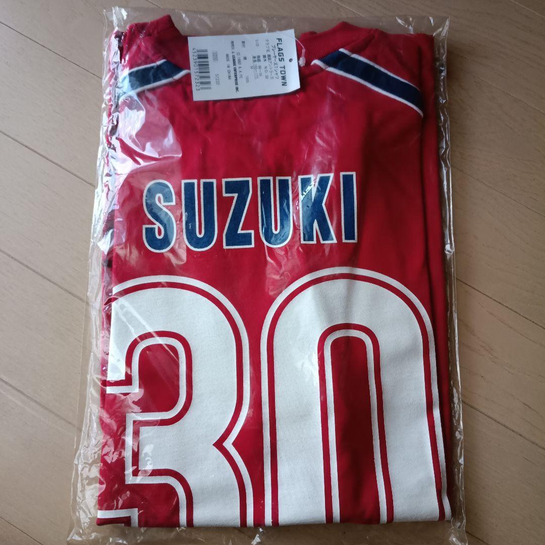 鹿島アントラーズ 鈴木選手 Tシャツ Mサイズ