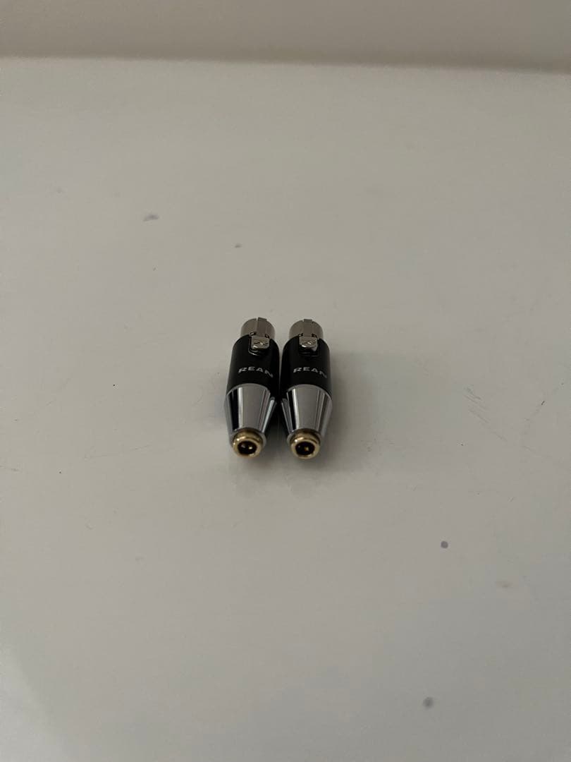 Audeze / ZMF / Meze用のmini XLR 4ピン変換アダプター