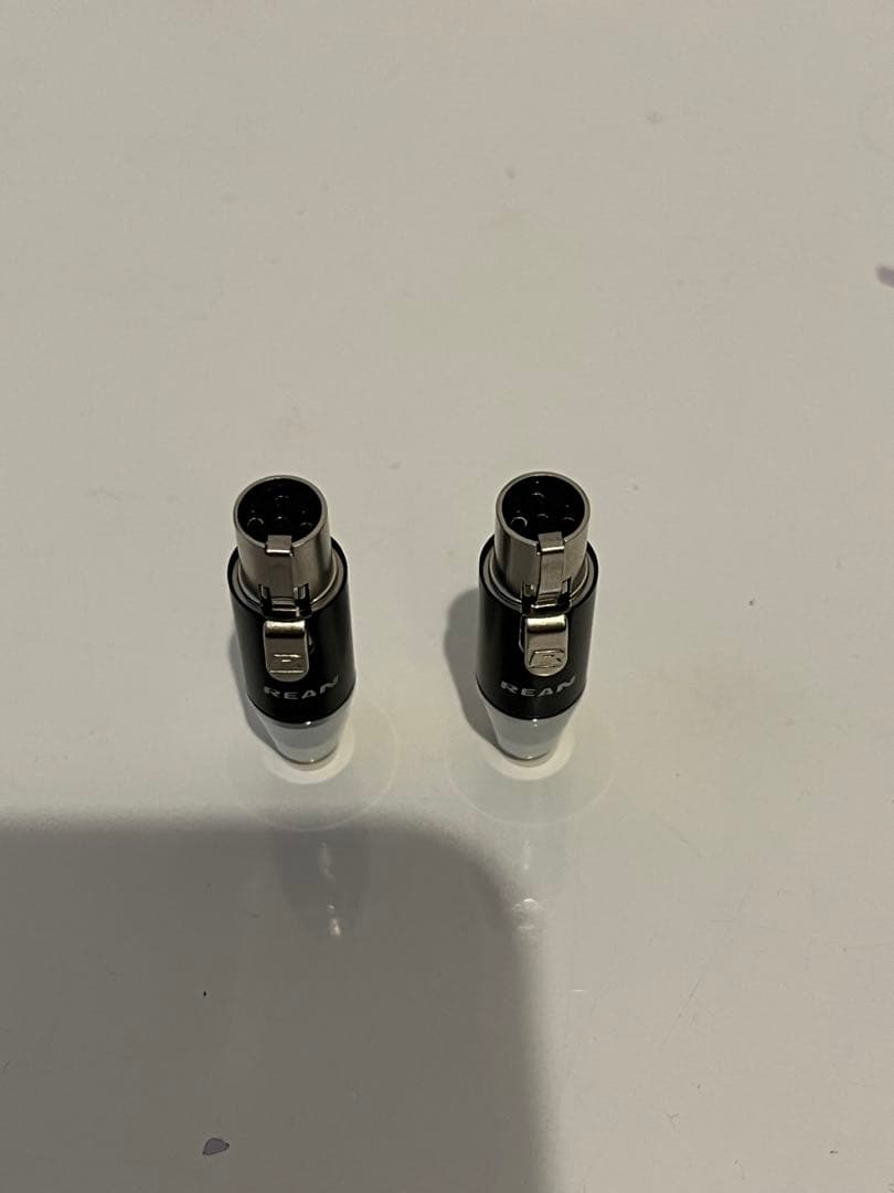 Audeze / ZMF / Meze用のmini XLR 4ピン変換アダプター