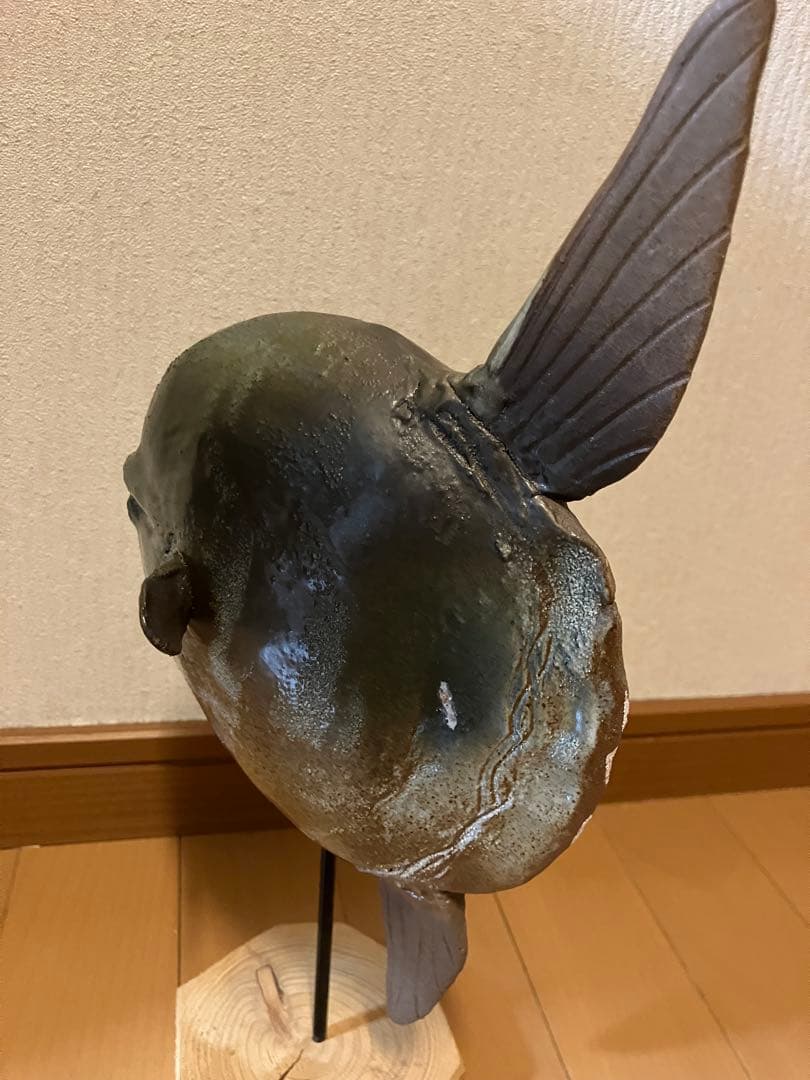 大崎透 陶の動物園 笠間焼 マンボウ