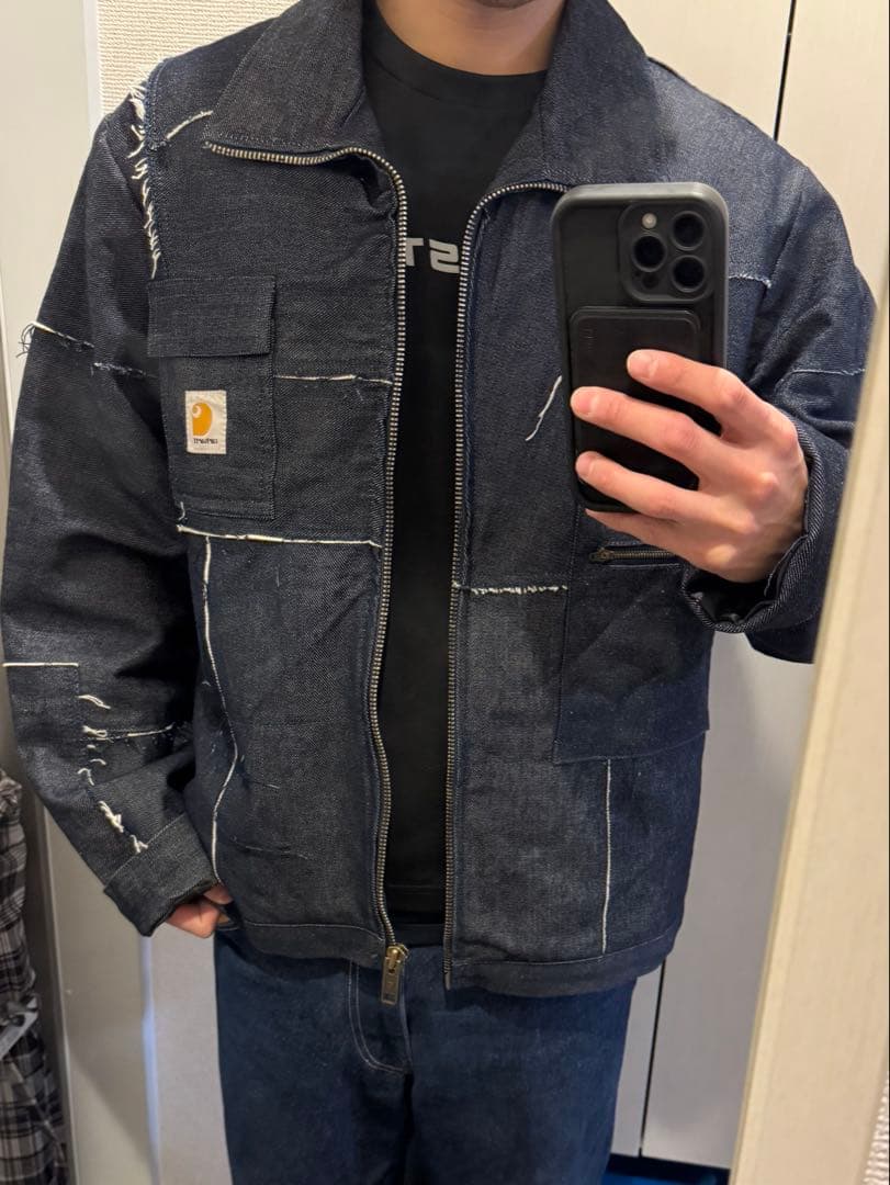 Carhartt デニムジャケット