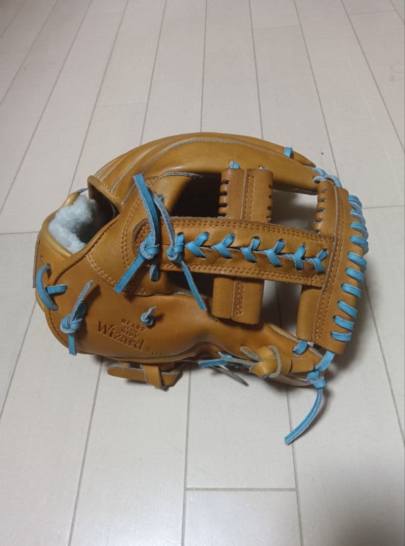 Rawlings Wizard 軟式グローブ カラータン