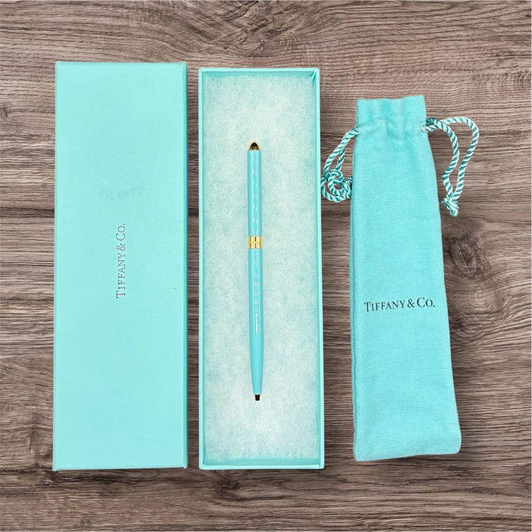 Tiffany & Co. ボールペン ティファニーブルー