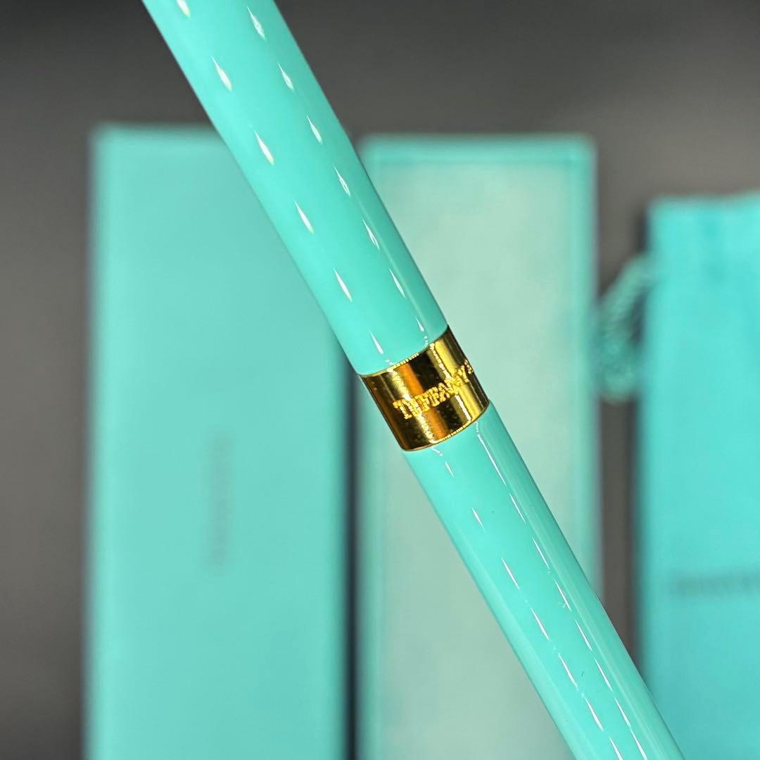 Tiffany & Co. ボールペン ティファニーブルー