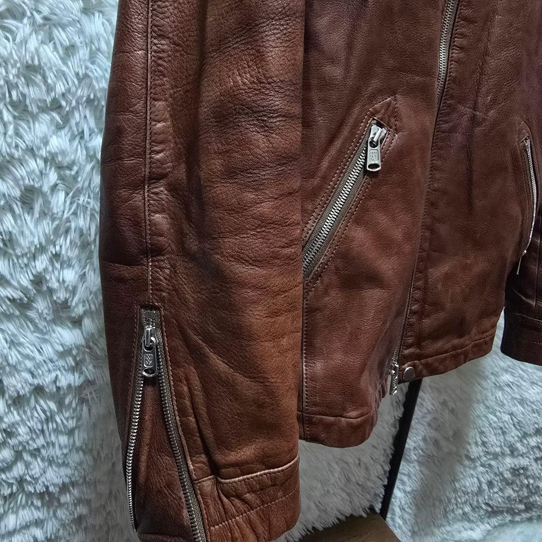 nonnative ノンネイティブ レザージャケット シングルライダース