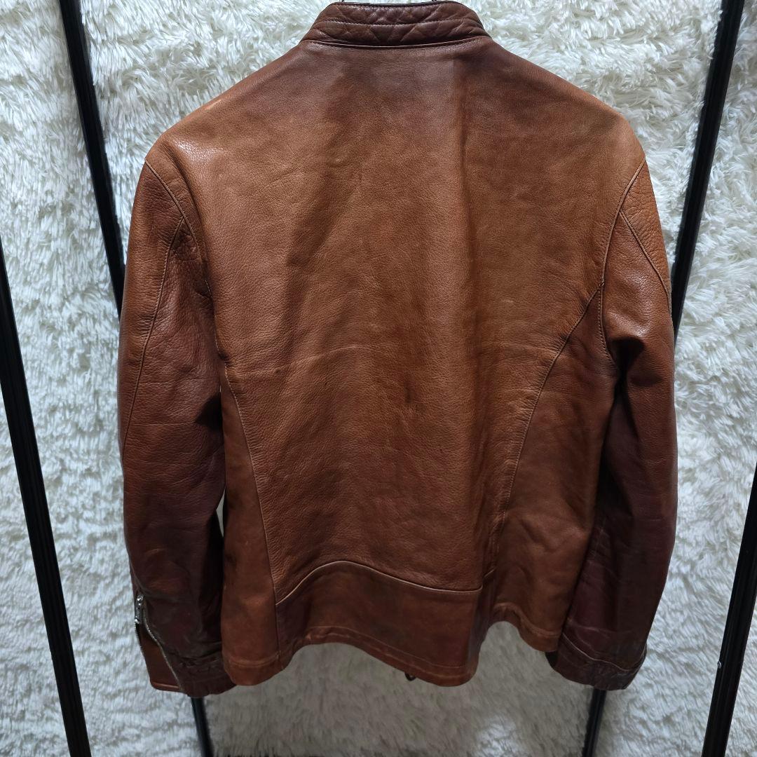 nonnative ノンネイティブ レザージャケット シングルライダース
