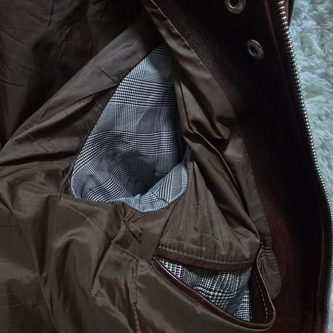 nonnative ノンネイティブ レザージャケット シングルライダース