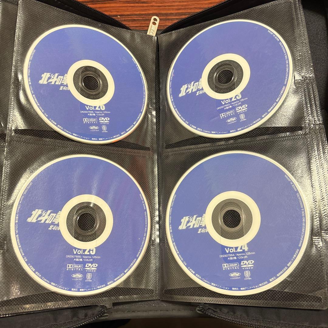 北斗の拳 DVD 全２６巻 TVシリーズ全巻セット