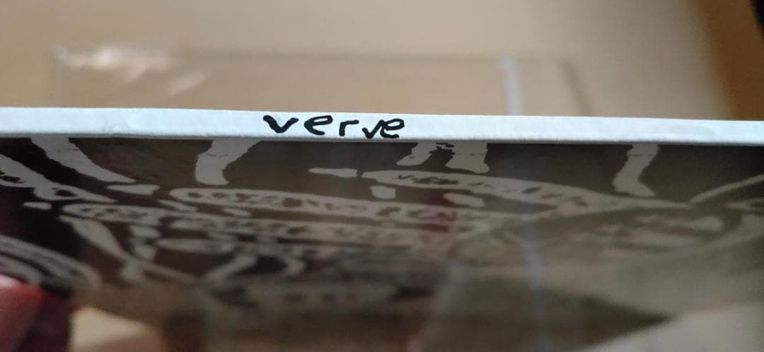 オリジナル盤 The Verve ザ・ヴァーヴ Voyager 1 LP