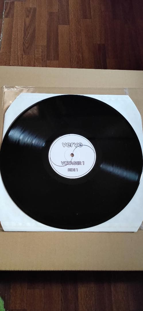 オリジナル盤 The Verve ザ・ヴァーヴ Voyager 1 LP