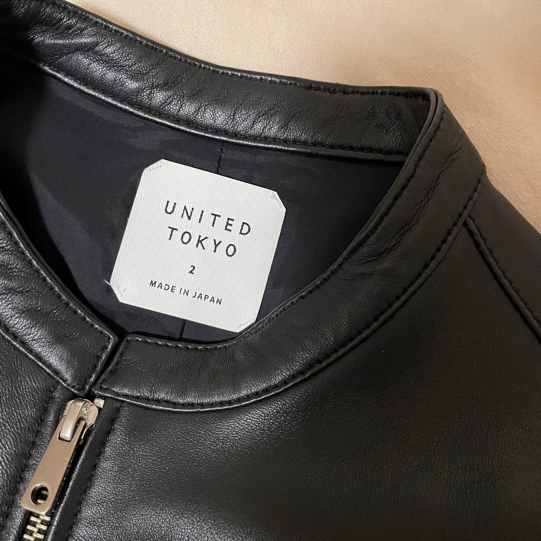 unitedtokyo ユナイテッドトウキョウ レザージャケット メンズ 2
