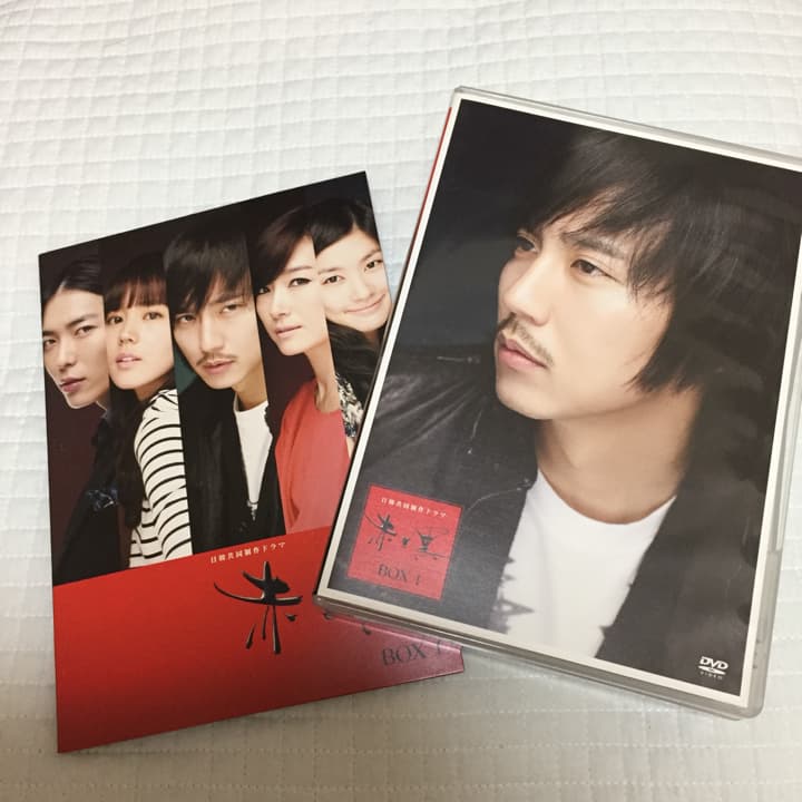 赤と黒 DVD-BOX1 ノーカット完全版〈5枚組〉/:イ・ヒョンミン, :イ…