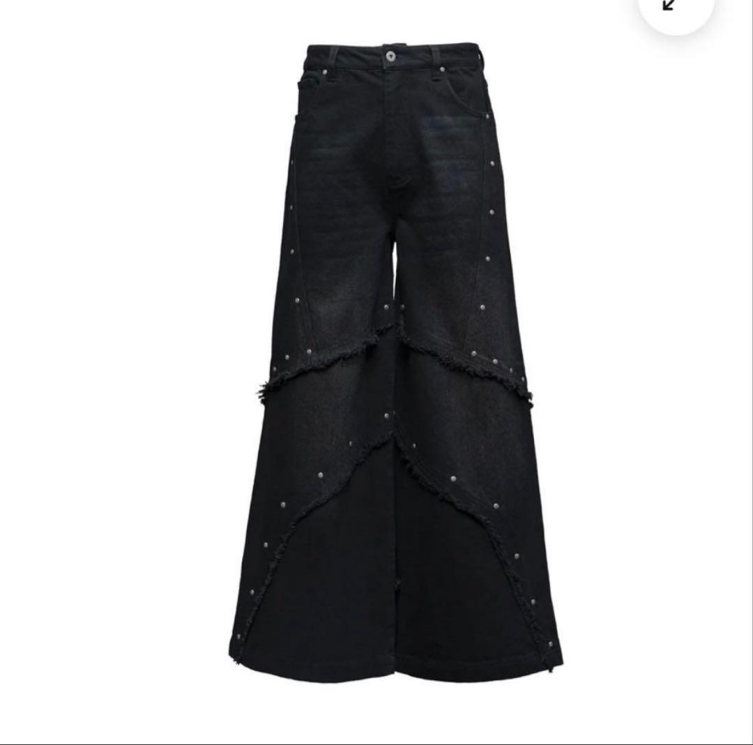パンツ Cut-Off Denim Pants Jent Louis s