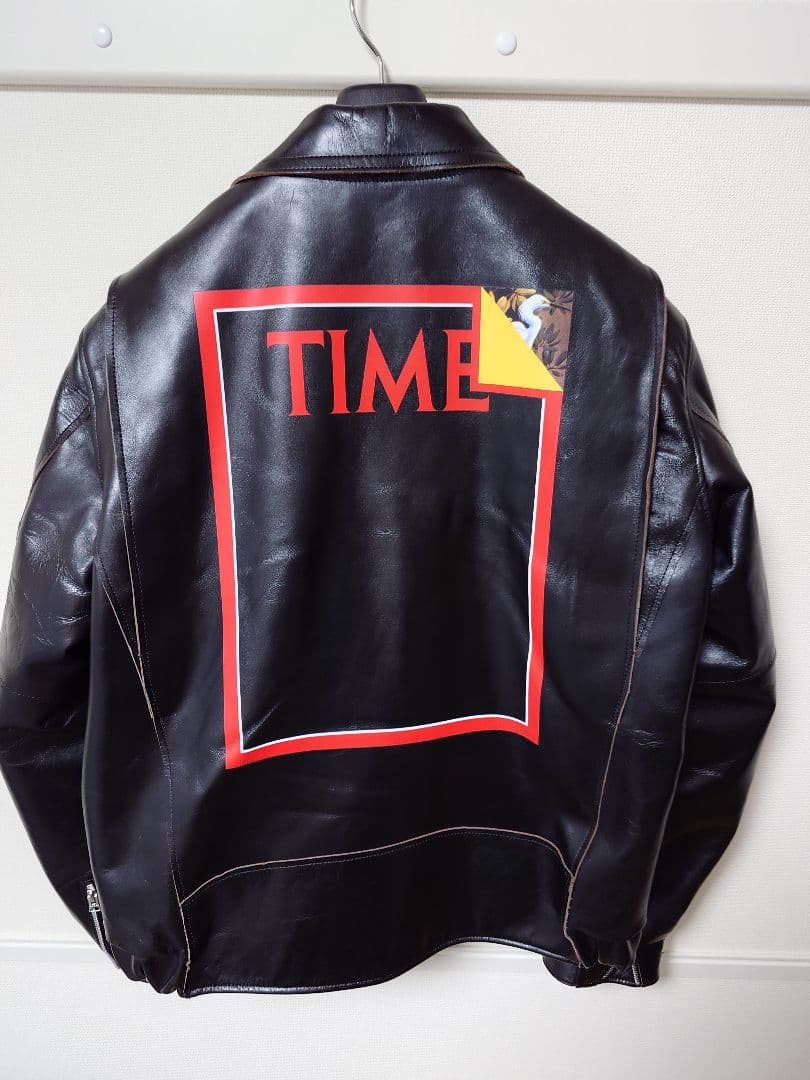 sacai x Mungo Thomsonコラボ レザージャケット 25SS同型