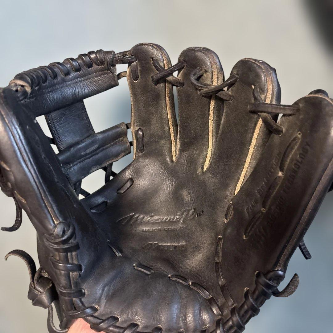 mizuno pro 硬式用　内野手用　グローブ　ミズノプロ
