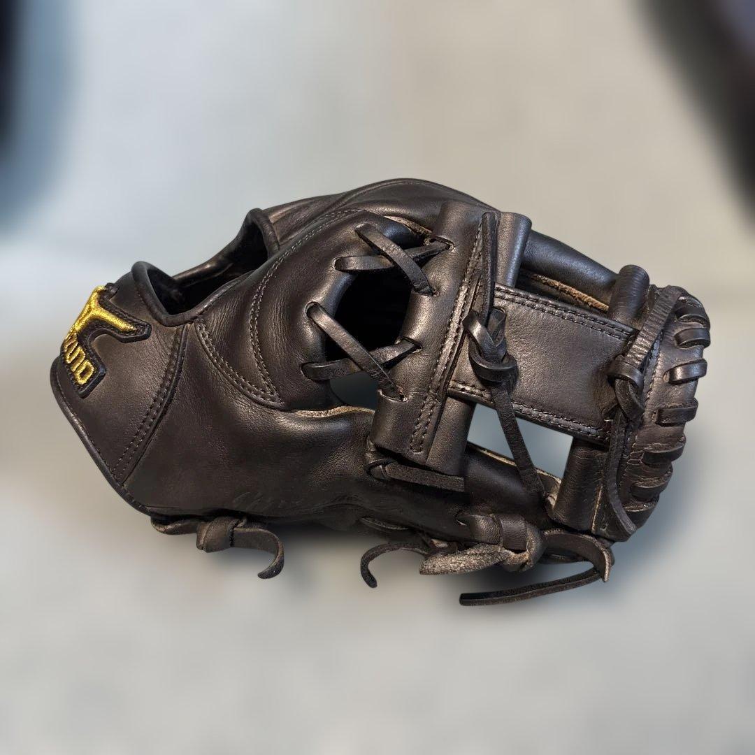 mizuno pro 硬式用　内野手用　グローブ　ミズノプロ