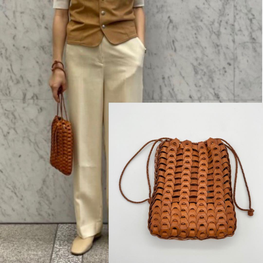 【M45】IL MICIO:Boho 　イル・ミーチョ　サケット バッグ