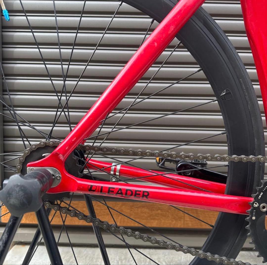 ピスト　リーダーバイク　フルカスタムLeader 725 duomatic
