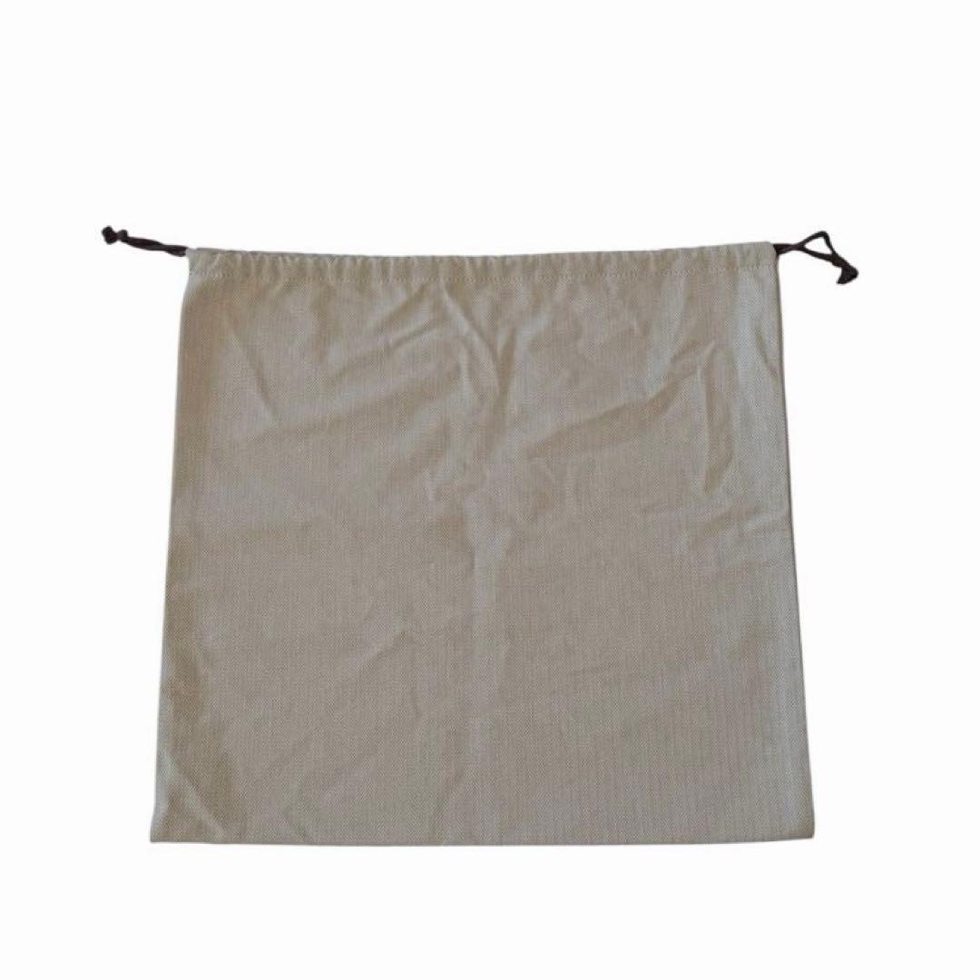 HERMES 新品 布袋 巾着袋 45×43 大きめ