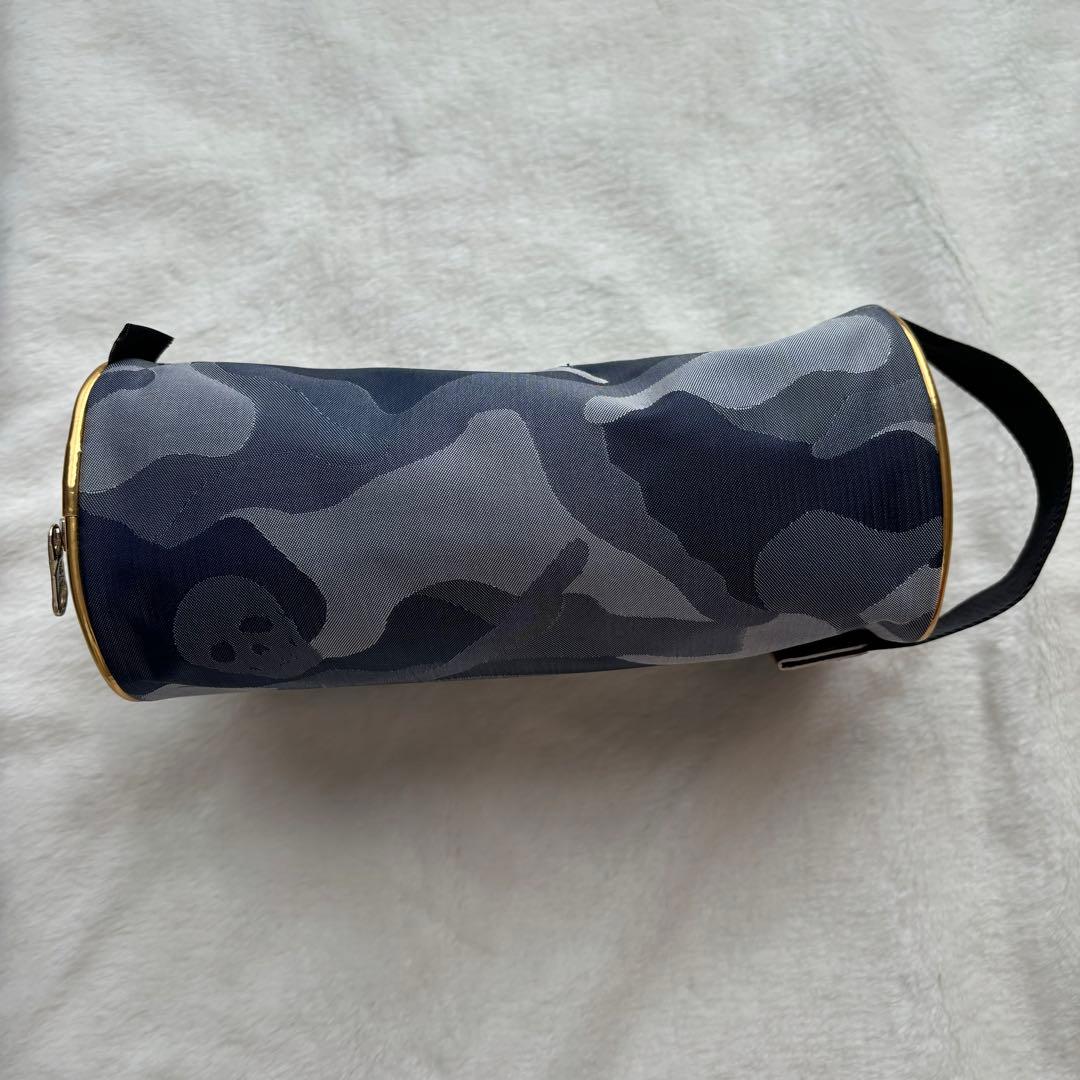 美品　MARK&LONA バッグ　ポーチ　カモフラ