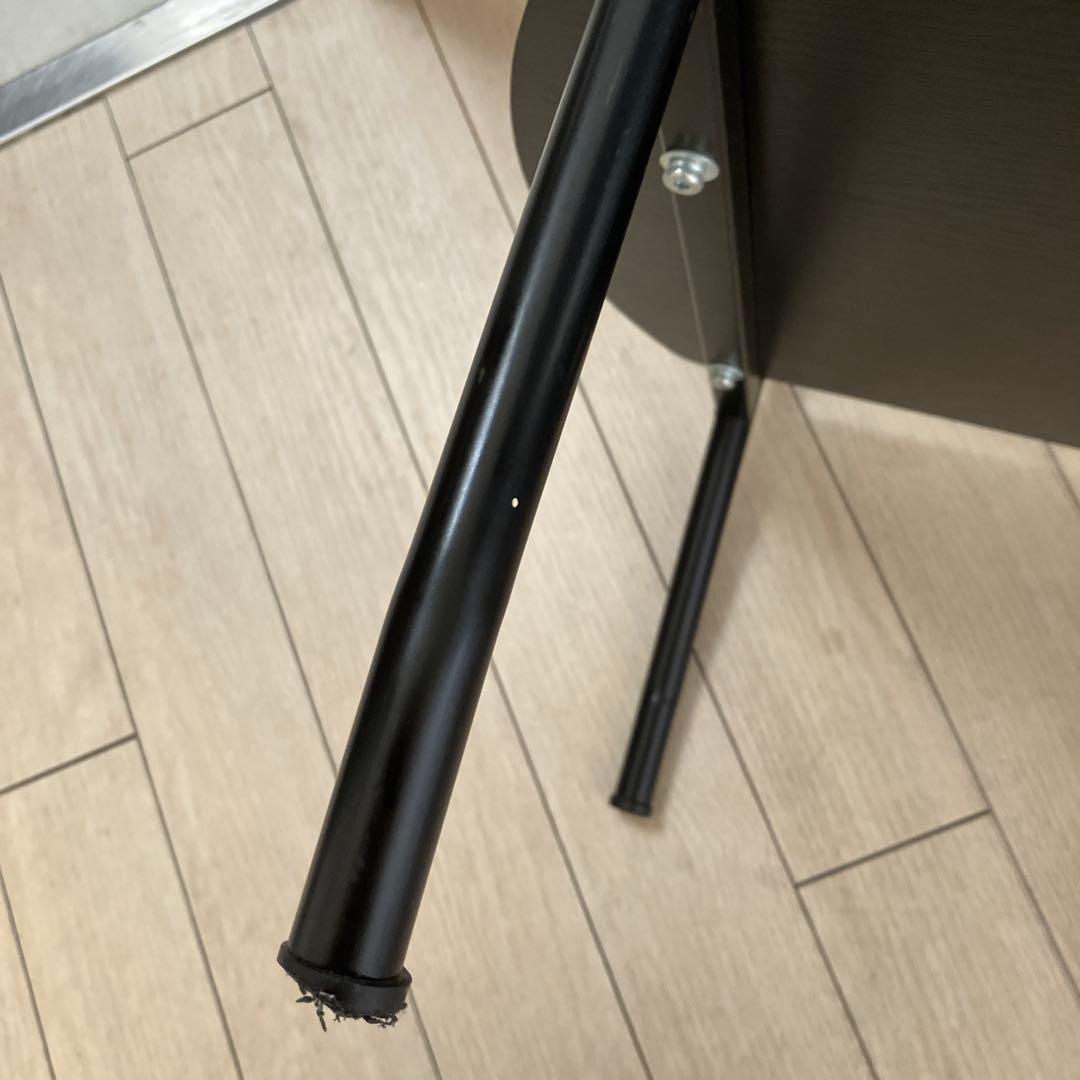【美品】ニトリ 大型 ガラス天板 センターテーブル 長方形