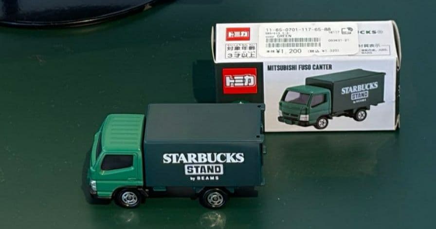 【本日発送】3台セット　スターバックス ビームス トミカ 限定品 ミニカー