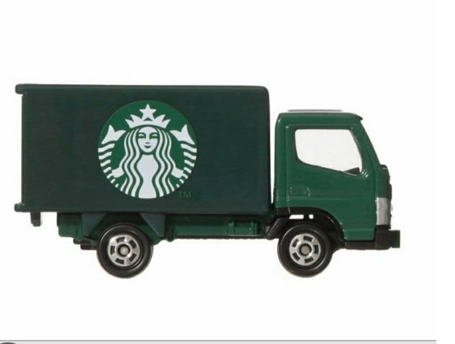 【本日発送】3台セット　スターバックス ビームス トミカ 限定品 ミニカー