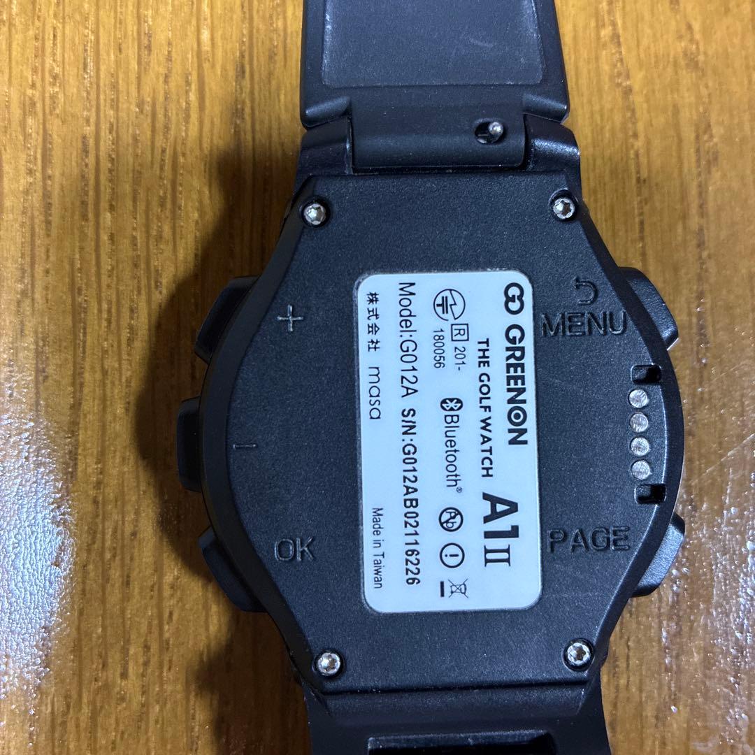 マッシー‼️値下げ❣️激安‼️GREENON A1 II GPSナビ ブラック