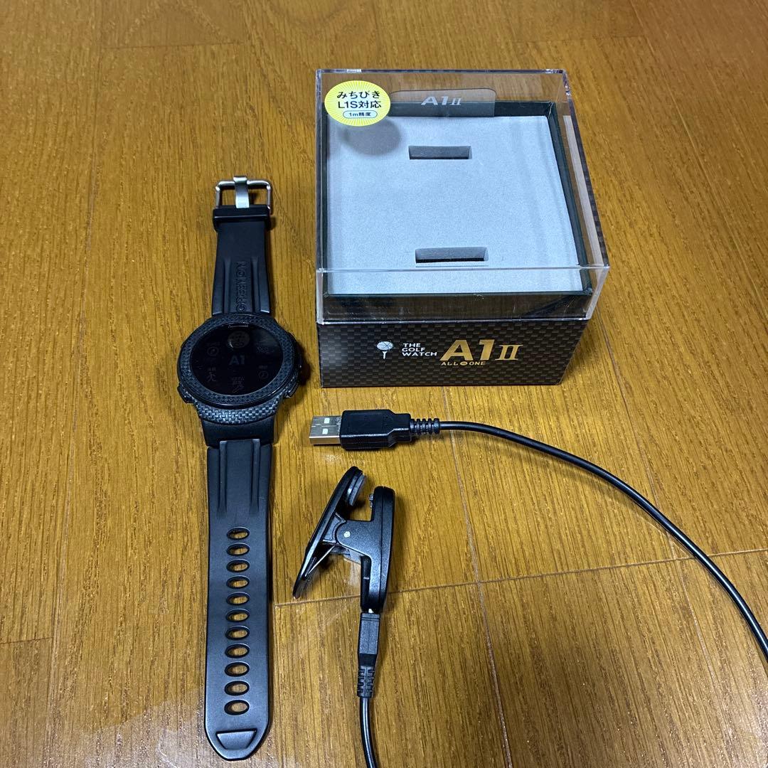 マッシー‼️値下げ❣️激安‼️GREENON A1 II GPSナビ ブラック