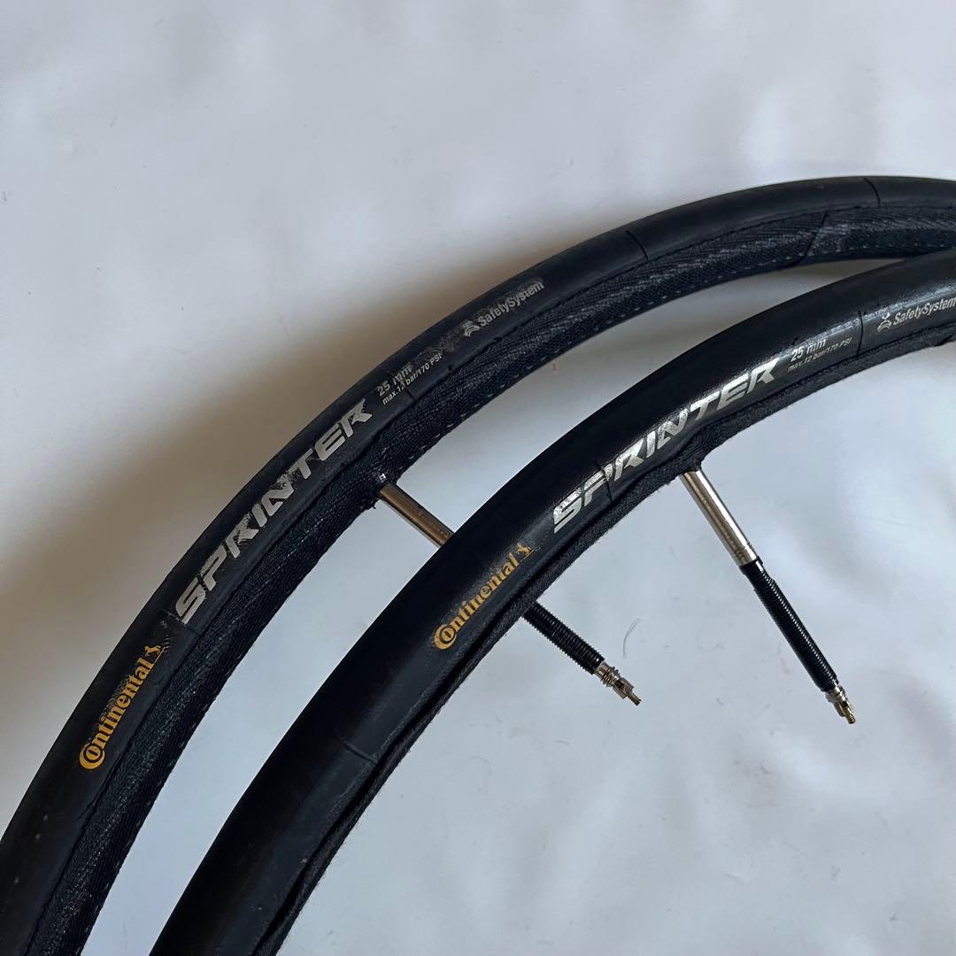 Continental SPRINTER 28×25 2本セット